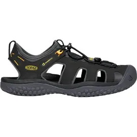 Keen Solr Herren black/gold 42