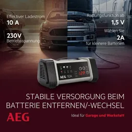 AEG Batterieladegerät LT 10 A