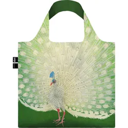 Loqi Museum Ohara Koson Peacock Tasche recycelt