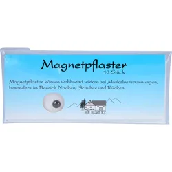 Magnetpflaster je 600 Gauss+anleitung 10 ST