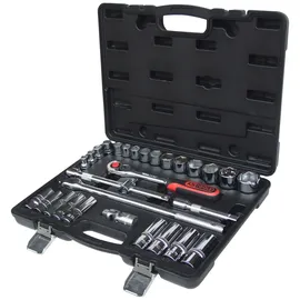KS Tools 1/2" CHROMEplus Steckschlüssel-Satz 30-tlg.