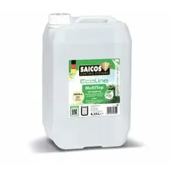 SAICOS Ecoline MultiTop Grundlack, 4,55 Liter 9985Eco616 , farblos matt