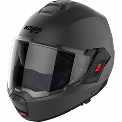 Nolan N120-1 06 Classic N-Com Klapphelm, grau, Größe XS für Männer