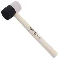 Yato Hammer 370g Black / White Holzgriff