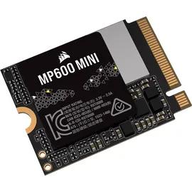 Corsair MP600 Mini 1 TB M.2 2230 SSD (1000 GB, M.2 2230), SSD