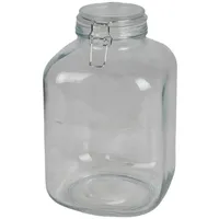 Buri Drahtbügelglas 4,8 l 3 St.
