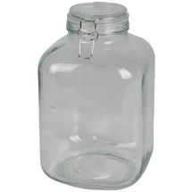 Buri Drahtbügelglas 4,8 l 3 St.