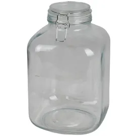 Buri Drahtbügelglas 4,8 l 3 St.