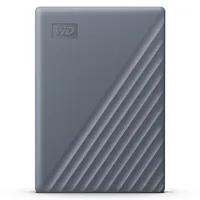 Western Digital My Passport 4 TB Micro-USB 3.0 grau WDBRMD0040BGY-WESN