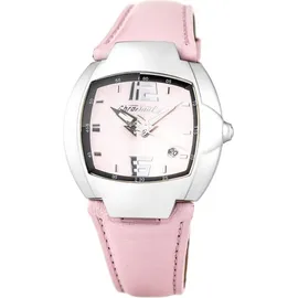 CHRONOTECH Herrenuhr Chronotech CT7305M-06 (Ø 41 mm) - Silber/Rosa