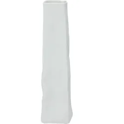 räder Living Porzellantütenvase Vase schmal weiß