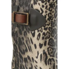 Bisgaard Gummistiefel scandinavia Leopard Braun 38