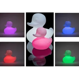 Smart and Green DUCK-DUCK Lamp XL gelb