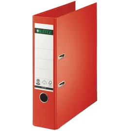 Leitz Aktenordner DIN A4 80 mm Hellrot 10 St.