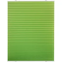 Lichtblick Plissee, Haftfix, 55x130 cm - gruen