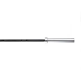HMS Premium Olympic Stange 201 cm 15 kg grau / schwarz