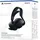Sony PULSE EliteTM Wireless, Over-ear Gaming Headset Bluetooth Midnight Black