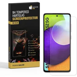 3x 9H Hartglas für Samsung Galaxy A52 Panzerfolie Displayschutz Displayglas KLAR Panzerglas Schutzglas Schutzfolie Glasfolie Folie