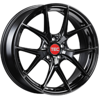 TEC Speedwheels GT6 EVO 8x19 ET40 5x120 72,5, black-glossy