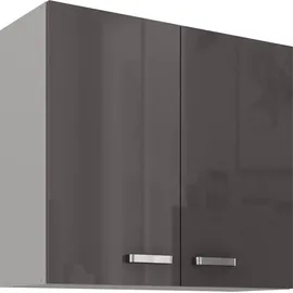 Küchen-Preisbombe Hängeschrank 80 cm x 0 x 0 Grau