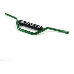Lenker Alu d.22mm Apollo Pit Bike / Dirt Bike grün