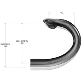 Deda superzero rs lenkerschwarz - 31.7