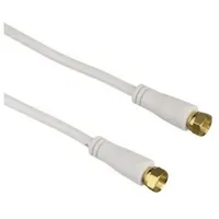 Hama 122508 Videokabel weiß