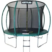 KETTLER Outdoor Trampolin JUMP 305 navy grün 00