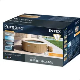 Intex PureSpa Bubble Ø 236 x 71 cm grün