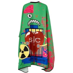 Stylecraft Haarschneideumhang Radioactive Green