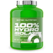 Scitec Nutrition 100% Hydro Isolate - 2000g - Vanille