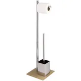 bremermann WC-Bürstengarnitur 2in1 Braun