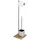 bremermann WC-Bürstengarnitur 2in1 Braun