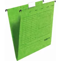 Falken Hängemappe UniReg, A4, grün, Pck=5St, seitlich offen, 5er