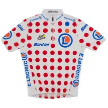 Santini SMS Santini Gpm Kinder-Trikot, offizielles Tour de France, Unisex, Baby - 11 Jahre