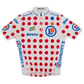 Santini SMS Santini Gpm Kinder-Trikot, offizielles Tour de France, Unisex, Baby - 11 Jahre