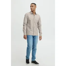 CASUAL FRIDAY Langarmhemd Grau XXL