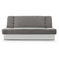 E-meubles Sofa mit Schlaffunktion und Bettkasten, Kippsofa Klappsofa Schlafsofa