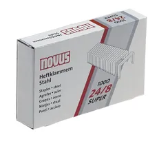Novus Heftklammern 24/8 1.000 Stück