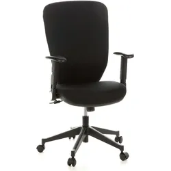 Bürostuhl / Drehstuhl TRAFFIC 30 Hochlehne Stoff schwarz hjh OFFICE