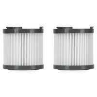Genius Invictus Akku-Staubsauger QV7 Pro 2 HEPA Filter, Staubsaugerfilter, Zubehör Ersatzteile für Akkusauger