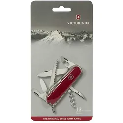 VICTORINOX Offiziersmesser "Camper" 91 mm 13 Funktionen 13613B1