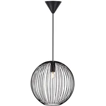 Nordlux Beroni 1-flg. 35 cm rund schwarz