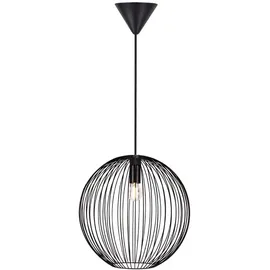 Nordlux Beroni 1-flg. 35 cm rund schwarz