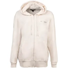 Armani Exchange Sweatjacke - Reißverschluss, Kapuze, Logo weiß, S