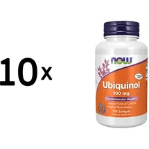 NOW Foods Ubiquinol 100 mg Softgels 120 St.
