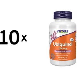 NOW Foods Ubiquinol 100 mg Softgels 120 St.