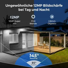 Reolink RLK8-1200V4 Weiß