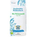 Stadtmühle Waldenbuch Bio Weizenmehl Type 405 2.5 kg (4,40 € / kg)