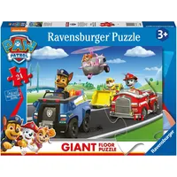 Ravensburger Kinderpuzzle 03089 - unsere Paw Patrol Freunde - Bodenpuzzle mit 24 großen Puzzleteilen, für kleine Paw Patrol-Fans ab 3 Jahren